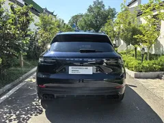 2022 Porsche Cayenne 3.0T Platinum, синий — фото 12