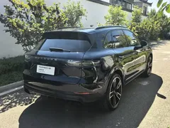 2022 Porsche Cayenne 3.0T Platinum, синий — фото 13