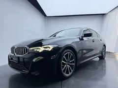 2023 BMW 3 Series 3 320Li M, чёрный — фото 1