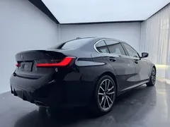 2023 BMW 3 Series 3 320Li M, чёрный — фото 4