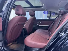 2023 BMW 3 Series 3 320Li M, чёрный — фото 8