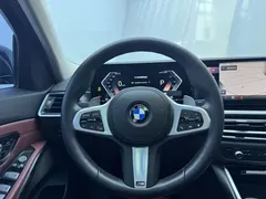 2023 BMW 3 Series 3 320Li M, чёрный — фото 9