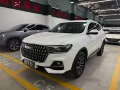 2023 Haval H6 1.5T AT, белый — фото 1