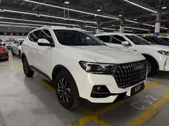 2023 Haval H6 1.5T AT, белый — фото 3