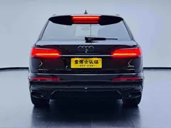 2022 Audi Q7 55 TFSI quattro S line Sport, чёрный — фото 5