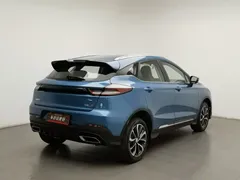 2022 Geely Emgrand S 1.4T CVT, синий — фото 2