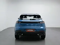 2022 Geely Emgrand S 1.4T CVT, синий — фото 4