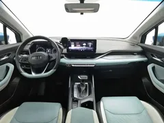 2022 Geely Emgrand S 1.4T CVT, синий — фото 5