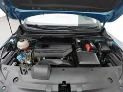 2022 Geely Emgrand S 1.4T CVT, синий — фото 6