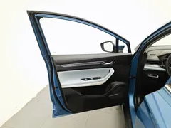 2022 Geely Emgrand S 1.4T CVT, синий — фото 8