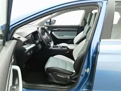 2022 Geely Emgrand S 1.4T CVT, синий — фото 10