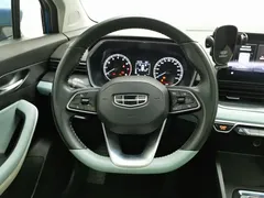2022 Geely Emgrand S 1.4T CVT, синий — фото 11
