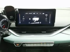 2022 Geely Emgrand S 1.4T CVT, синий — фото 12