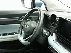 2022 Geely Emgrand S 1.4T CVT, синий — фото 22