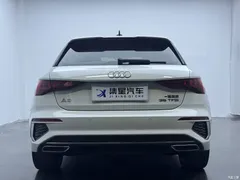 2023 Audi A3 Sportback 35 TFSI, белый — фото 2
