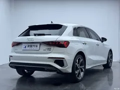 2023 Audi A3 Sportback 35 TFSI, белый — фото 3