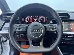 2023 Audi A3 Sportback 35 TFSI, белый — фото 11