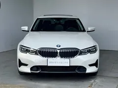 2021 BMW 3 Series 3 320i, белый — фото 2