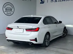 2021 BMW 3 Series 3 320i, белый — фото 3