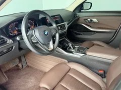 2021 BMW 3 Series 3 320i, белый — фото 9