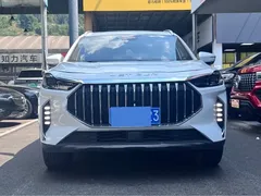 2023 Jetour X70 PLUS 1.5T DCT 5-seat, белый — фото 2