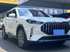 2023 Jetour X70 PLUS 1.5T DCT 5-seat, белый — фото 3