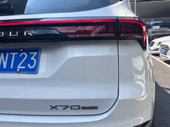 2023 Jetour X70 PLUS 1.5T DCT 5-seat, белый — фото 18