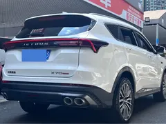 2023 Jetour X70 PLUS 1.5T DCT 5-seat, белый — фото 30