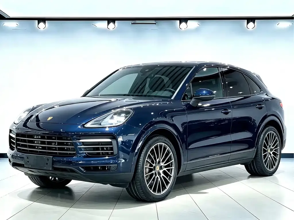 2023 Porsche Cayenne Coupé 3.0T Platinum Edition