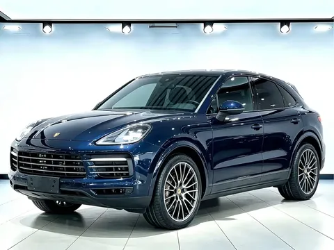 2023 Porsche Cayenne Coupé 3.0T Platinum Edition