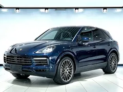 2023 Porsche Cayenne Coupé 3.0T Platinum Edition, синий — фото 1