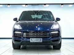 2023 Porsche Cayenne Coupé 3.0T Platinum Edition, синий — фото 2
