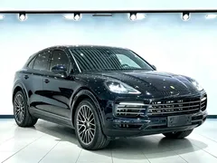 2023 Porsche Cayenne Coupé 3.0T Platinum Edition, синий — фото 3