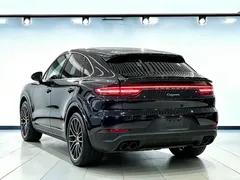 2023 Porsche Cayenne Coupé 3.0T Platinum Edition, синий — фото 4