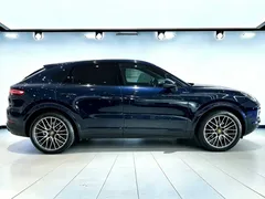 2023 Porsche Cayenne Coupé 3.0T Platinum Edition, синий — фото 6