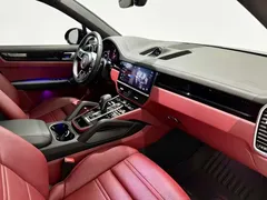 2023 Porsche Cayenne Coupé 3.0T Platinum Edition, синий — фото 8