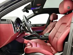 2023 Porsche Cayenne Coupé 3.0T Platinum Edition, синий — фото 9