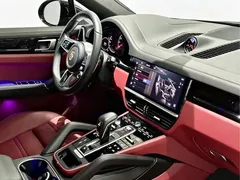2023 Porsche Cayenne Coupé 3.0T Platinum Edition, синий — фото 10