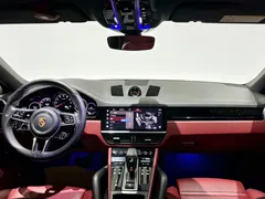 2023 Porsche Cayenne Coupé 3.0T Platinum Edition, синий — фото 13