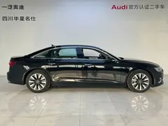 2023 Audi A6L 45 TFSI, чёрный — фото 3