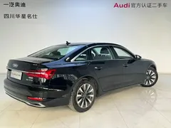2023 Audi A6L 45 TFSI, чёрный — фото 4