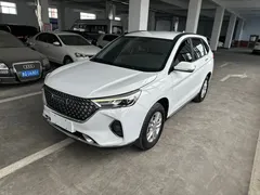 2021 Haval M6 PLUS 1.5T DCT, белый — фото 1
