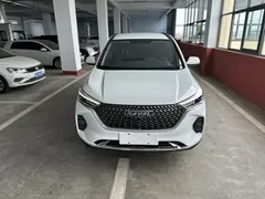 2021 Haval M6 PLUS 1.5T DCT, белый — фото 2