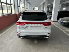 2021 Haval M6 PLUS 1.5T DCT, белый — фото 17