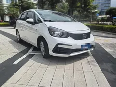 2023 Honda Fit 1.5L CVT, белый — фото 2
