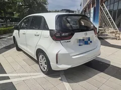 2023 Honda Fit 1.5L CVT, белый — фото 3