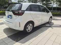 2023 Honda Fit 1.5L CVT, белый — фото 4