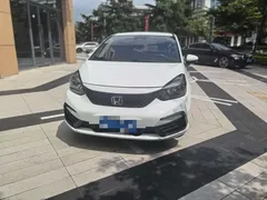 2023 Honda Fit 1.5L CVT, белый — фото 9