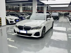 2021 BMW 3 Series 3 325Li M, белый — фото 1