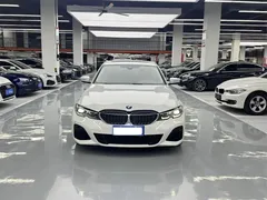 2021 BMW 3 Series 3 325Li M, белый — фото 2